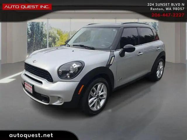 2014 MINI Countryman Cooper S for sale in Renton, WA