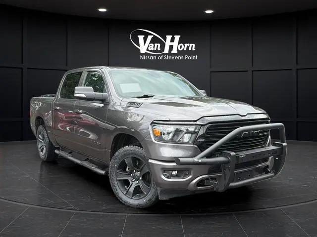 2022 Ram 1500 Big Horn Crew Cab 4x4 5'7" Box for sale in Stevens Point, WI