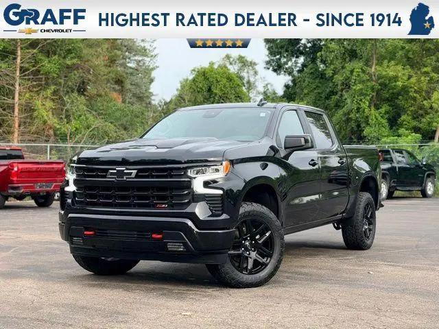 2022 Chevrolet Silverado 1500 4WD Crew Cab Short Bed LT Trail Boss for sale in Davison, MI