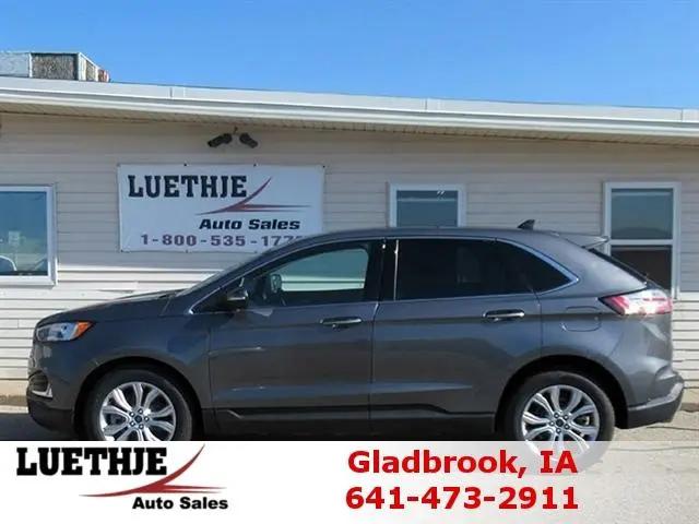 2022 Ford Edge Titanium for sale in Gladbrook, IA