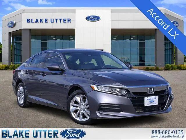 2020 Honda Accord LX for sale in Sherman, TX