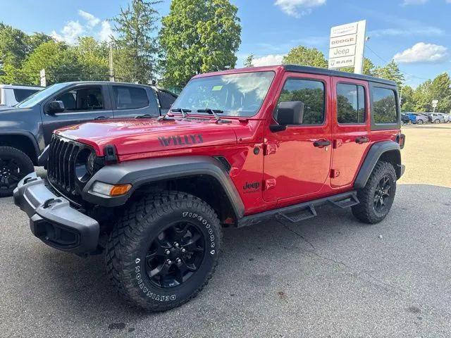 2021 Jeep Wrangler Willys 4x4 for sale in Waverly, OH