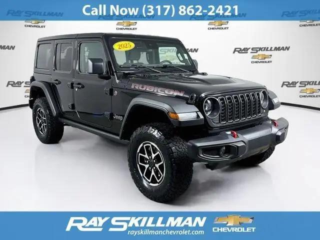 2025 Jeep Wrangler 4-Door Rubicon 4x4 for sale in Indianapolis, IN