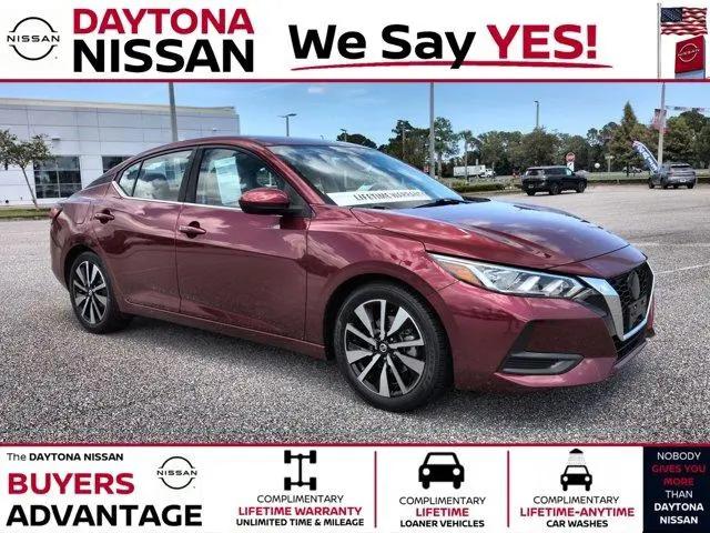 2022 Nissan Sentra SV Xtronic CVT for sale in Daytona Beach, FL