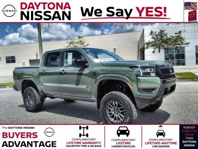 2026 Nissan Frontier Crew Cab SV 4x4 for sale in Daytona Beach, FL