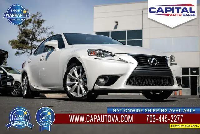 2016 Lexus IS 200t Base for sale in Chantilly, VA