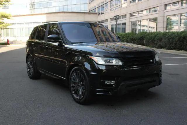 2017 Land Rover Range Rover Sport 3.0L V6 Supercharged HSE Dynamic for sale in Arlington, VA