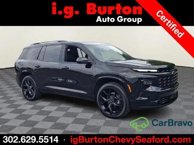 2025 Chevrolet Traverse FWD RS for sale in Seaford, DE