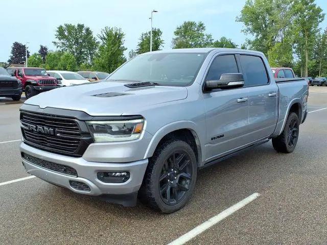 2021 Ram 1500 Laramie Crew Cab 4x4 57 Box for sale in Richmond, MI