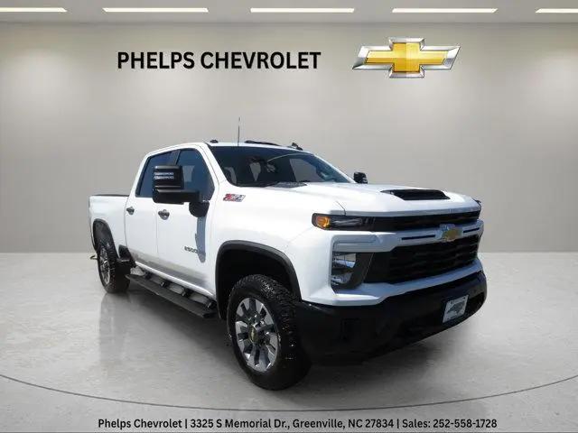 2025 Chevrolet Silverado 2500HD 4WD Crew Cab Standard Bed Custom for sale in Greenville, NC