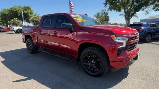 2025 Chevrolet Silverado 1500 4WD Crew Cab Short Bed RST for sale in Turlock, CA