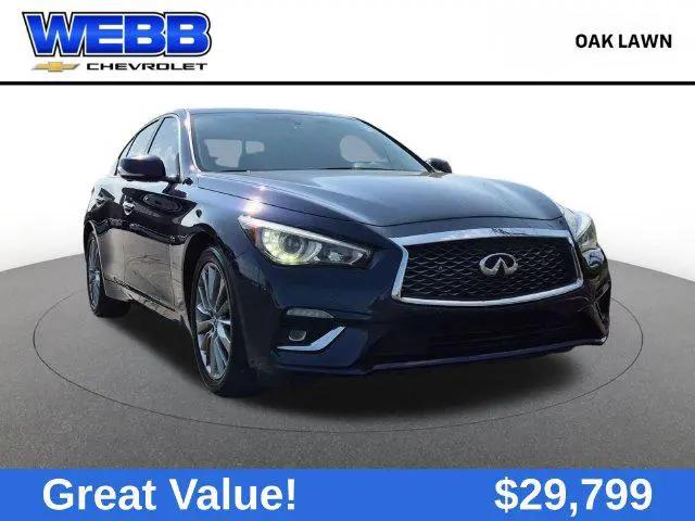 2023 INFINITI Q50 LUXE AWD for sale in Oak Lawn, IL