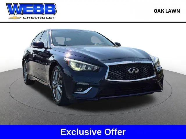 2023 INFINITI Q50 LUXE AWD for sale in Oak Lawn, IL