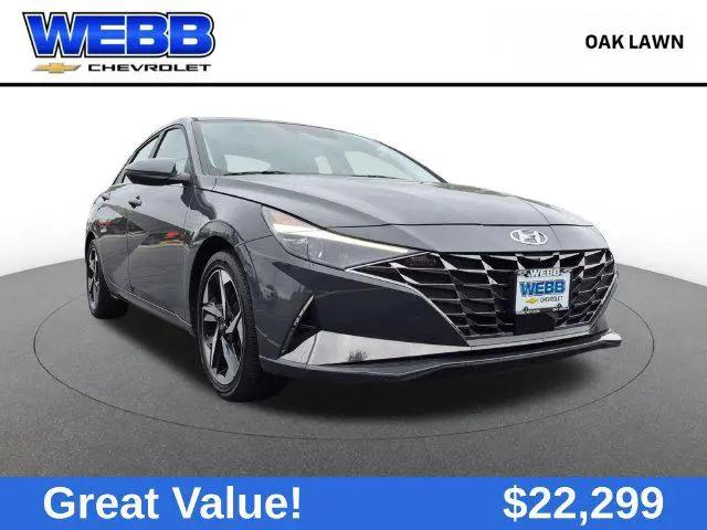 2023 Hyundai Elantra Hybrid Limited for sale in Oak Lawn, IL