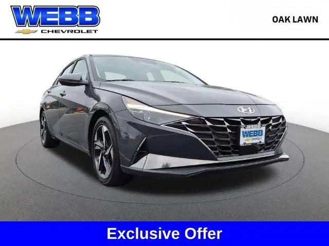 2023 Hyundai Elantra Hybrid Limited for sale in Oak Lawn, IL