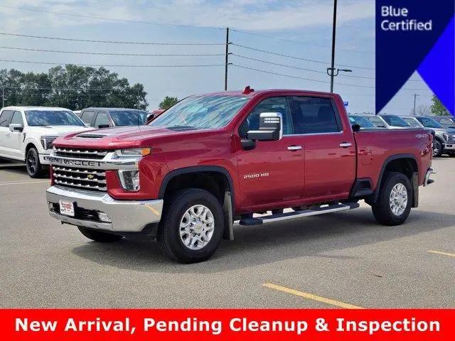 2021 Chevrolet Silverado 2500HD 4WD Crew Cab Standard Bed LTZ for sale in Granger, IA