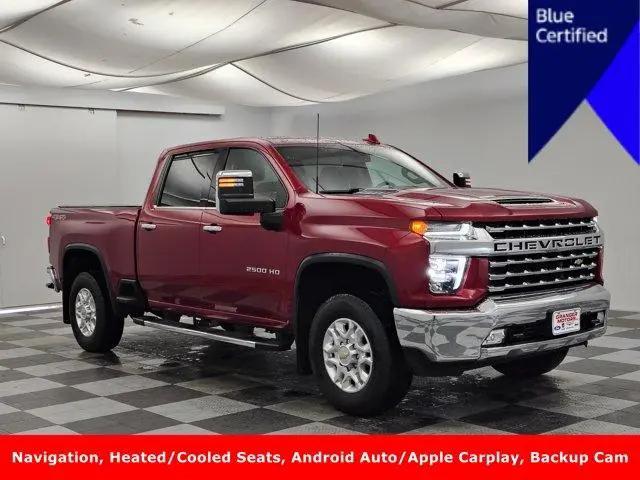 2021 Chevrolet Silverado 2500HD 4WD Crew Cab Standard Bed LTZ for sale in Granger, IA