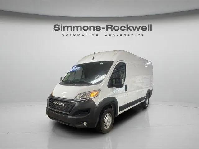 2026 Ram ProMaster 2500 Cargo Van Tradesman High Roof 159 WB w/Pass Seat for sale in Elmira, NY