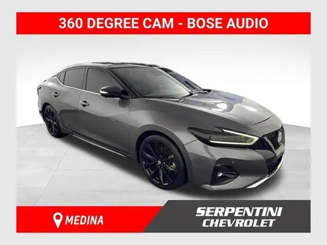 2020 Nissan Maxima SR Xtronic CVT for sale in Medina, OH