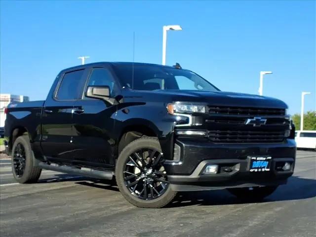 2022 Chevrolet Silverado 1500 4WD Crew Cab Short Bed RST for sale in Bourbonnais, IL