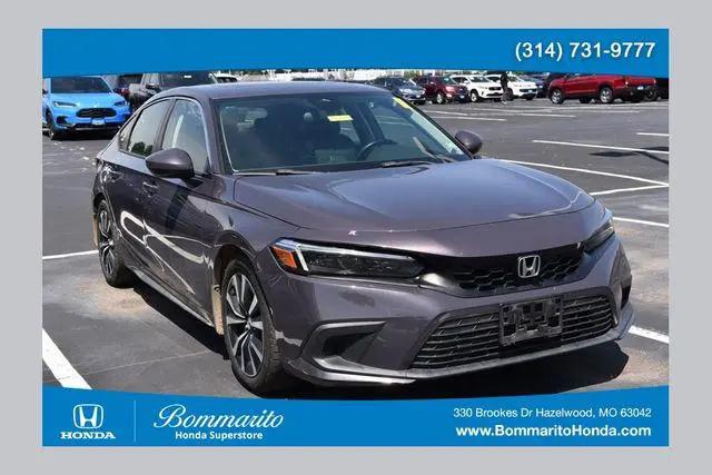 2023 Honda Civic EX-L w/o BSI for sale in Hazelwood, MO