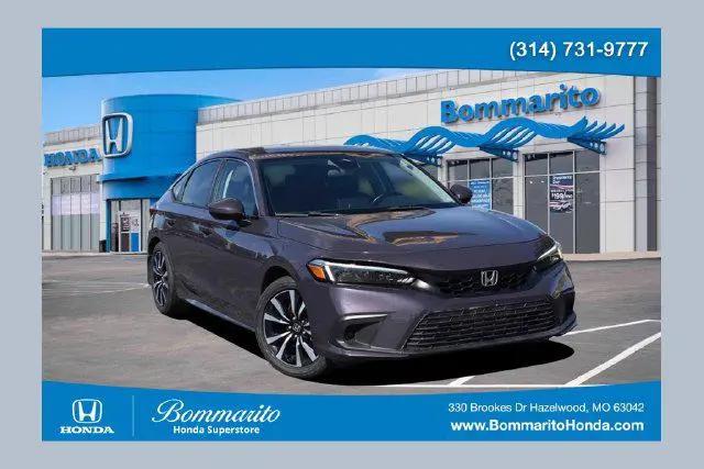 2023 Honda Civic EX-L w/o BSI for sale in Hazelwood, MO