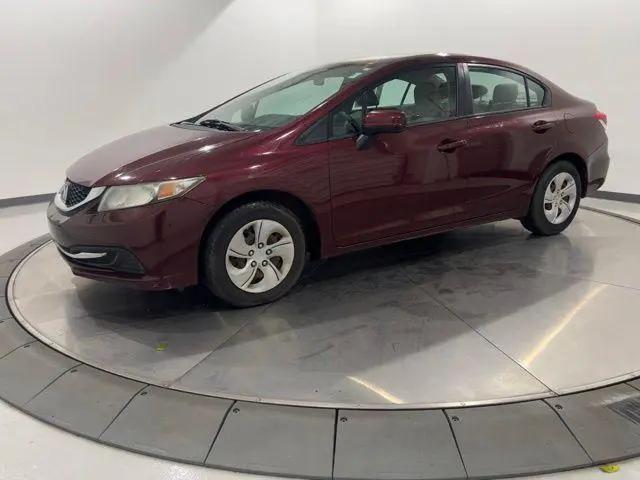2014 Honda Civic LX for sale in Hagerstown, MD