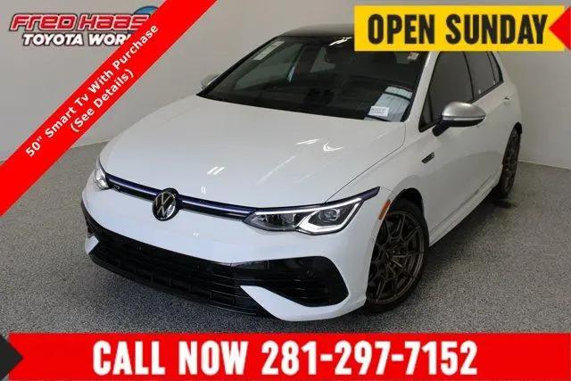 2024 Volkswagen Golf R 2.0T for sale in Spring, TX