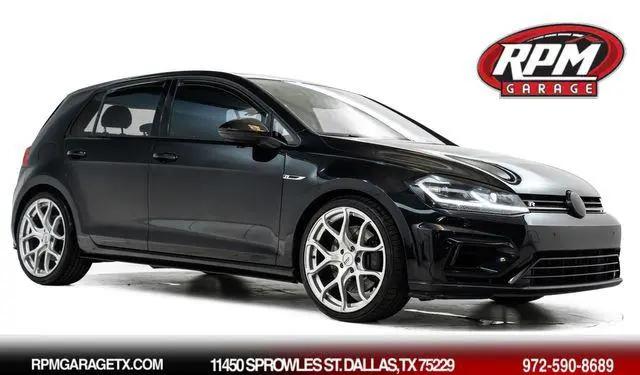 2018 Volkswagen Golf R 2.0T w/DCC  Navigation for sale in Dallas, TX