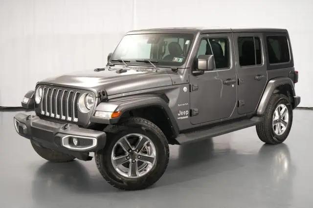 2022 Jeep Wrangler Unlimited Sahara 4x4 for sale in West Chester, PA
