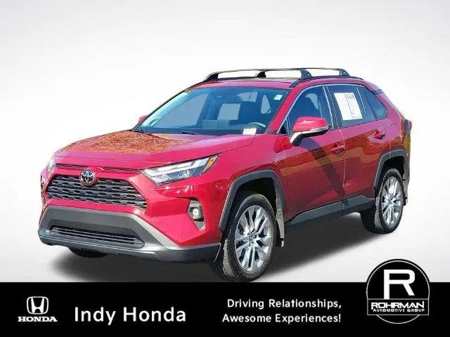 2025 Toyota RAV4 XLE Premium for sale in Indianapolis, IN