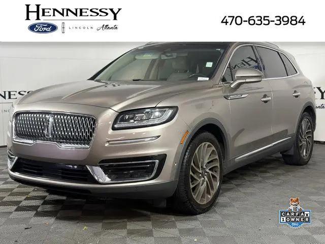 2020 Lincoln Nautilus Reserve for sale in Atlanta, GA