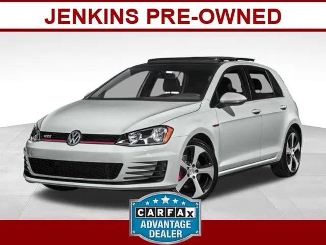 2015 Volkswagen Golf GTI 2.0T S 4-Door for sale in Lakeland, FL