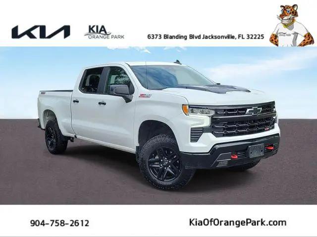 2023 Chevrolet Silverado 1500 4WD Crew Cab Standard Bed LT Trail Boss for sale in Jacksonville, FL