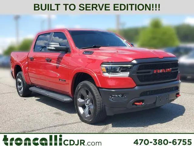 2022 Ram 1500 Big Horn Crew Cab 4x4 57 Box for sale in Cumming, GA