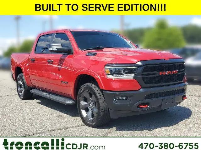 2022 Ram 1500 Big Horn Crew Cab 4x4 57 Box for sale in Cumming, GA