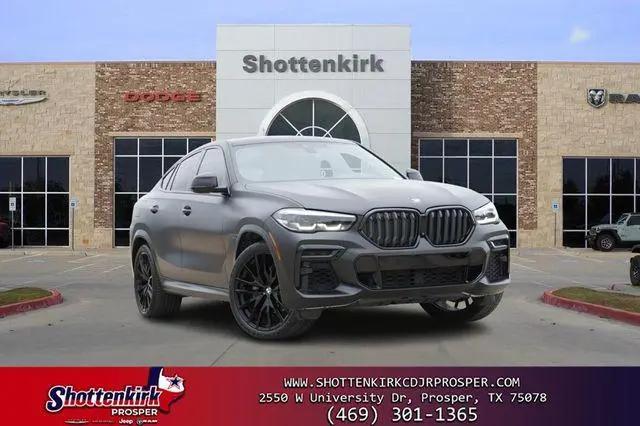 2022 BMW X6 xDrive40i for sale in Prosper, TX