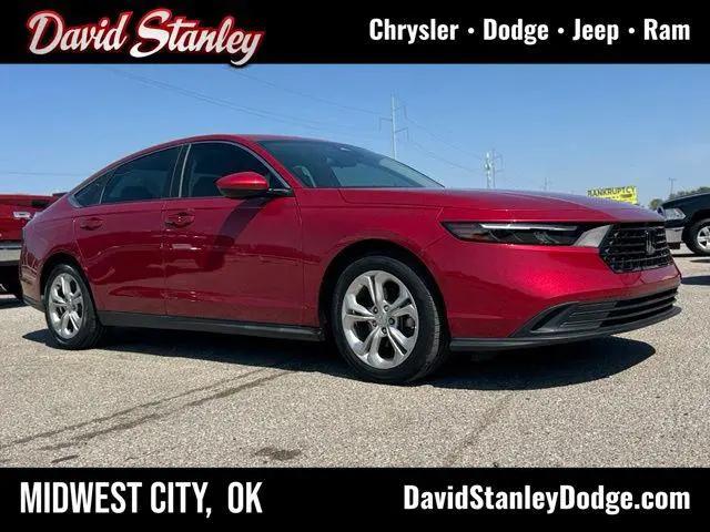 2024 Honda Accord LX for sale in Oklahoma City, OK