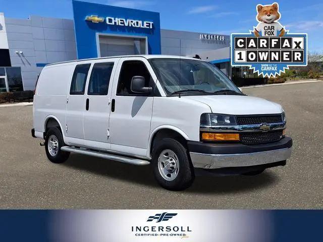 2025 Chevrolet Express Cargo Van RWD 2500 Regular Wheelbase WT for sale in Danbury, CT