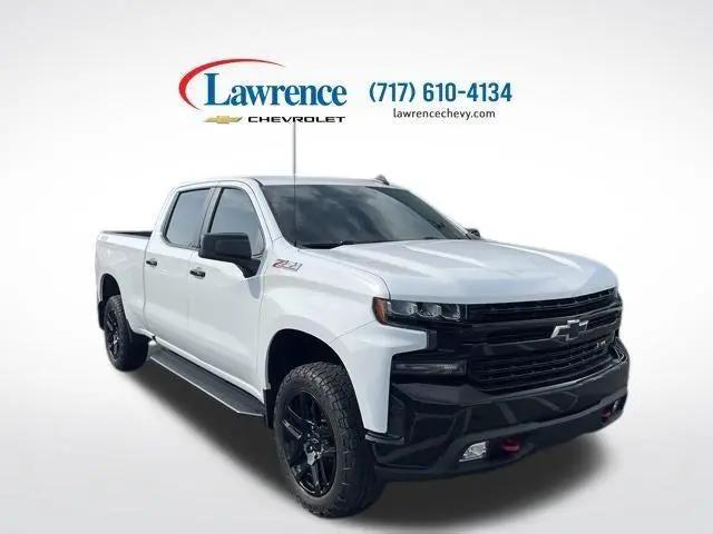 2021 Chevrolet Silverado 1500 4WD Crew Cab Standard Bed LT Trail Boss for sale in Mechanicsburg, PA