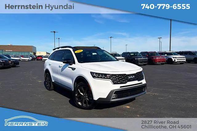 2022 Kia Sorento X-Line EX for sale in Chillicothe, OH