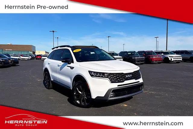 2022 Kia Sorento X-Line EX for sale in Chillicothe, OH