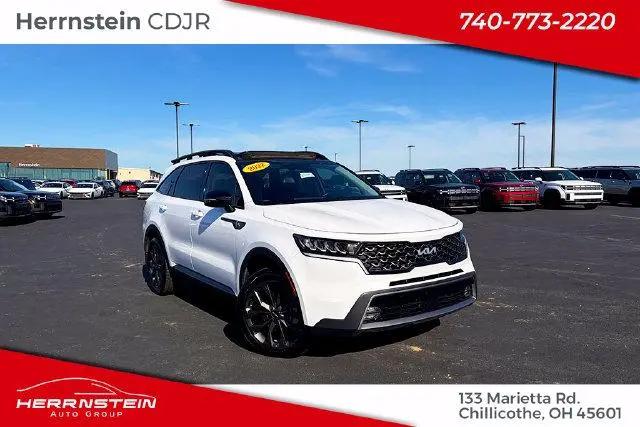 2022 Kia Sorento X-Line EX for sale in Chillicothe, OH