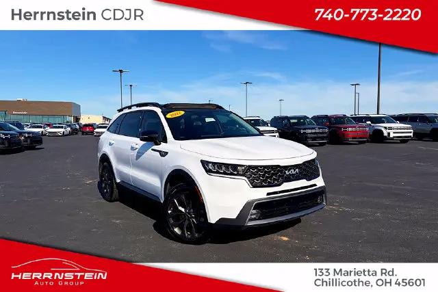 2022 Kia Sorento X-Line EX for sale in Chillicothe, OH