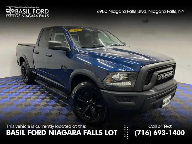 2021 Ram 1500 Warlock Quad Cab 4x4 64 Box for sale in Niagara Falls, NY