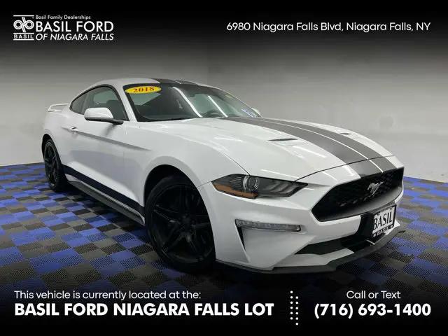 2018 Ford Mustang EcoBoost for sale in Niagara Falls, NY