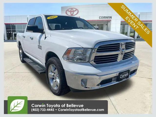 2017 Ram 1500 Big Horn Crew Cab 4x4 5'7" Box for sale in Bellevue, NE