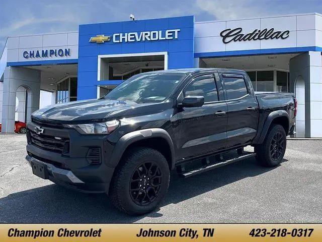 2025 Chevrolet Colorado 4WD Trail Boss for sale in Johnson City, TN