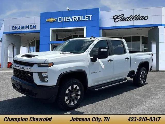 2021 Chevrolet Silverado 2500HD 4WD Crew Cab Standard Bed Custom for sale in Johnson City, TN