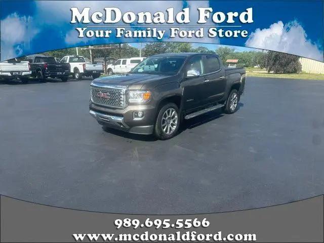 2020 GMC Canyon 4WD Crew Cab Short Box Denali for sale in Freeland, MI